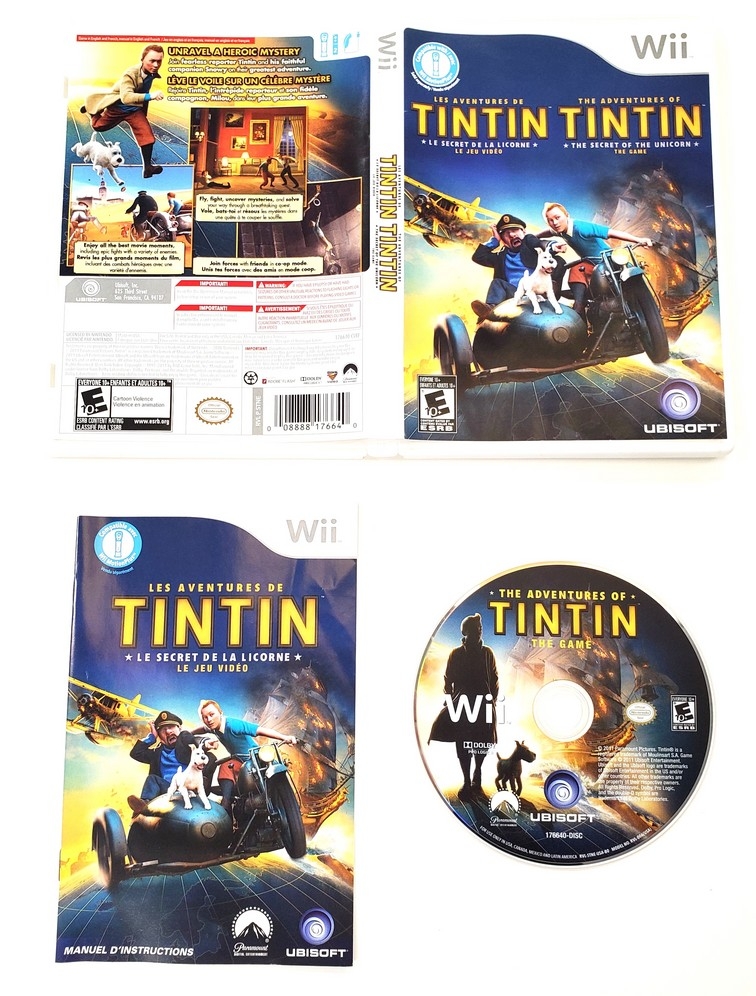 Adventures of Tintin: The Secret of the Unicorn - The Game, The (CIB)