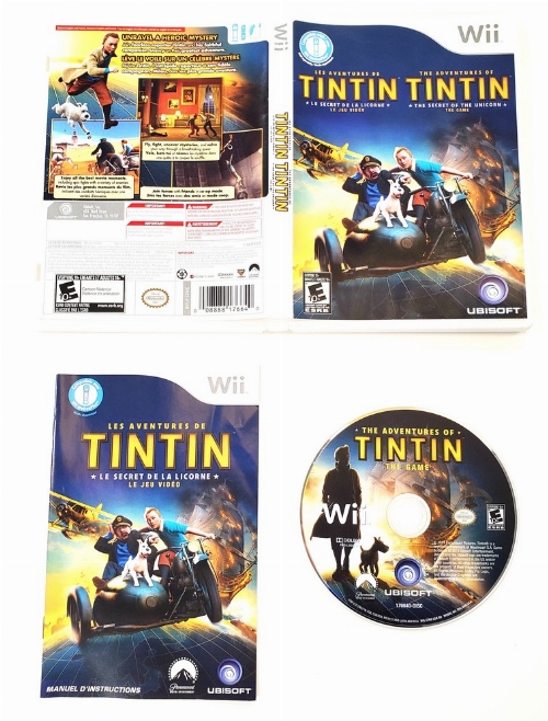 Adventures of Tintin: The Secret of the Unicorn - The Game, The (CIB)