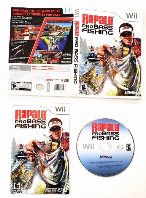 Rapala: Pro Bass Fishing (CIB)