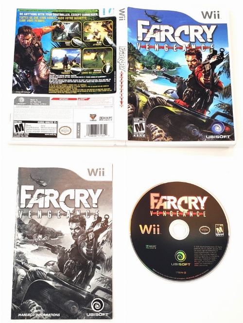 Far Cry: Vengeance (CIB)