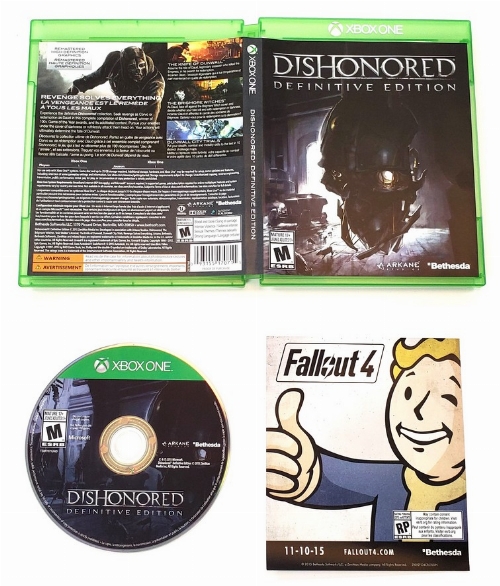 Dishonored [Definitive Edition] (CIB)