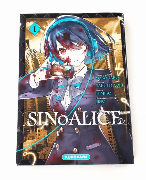 SinoAlice (Vol.1) (Francais)
