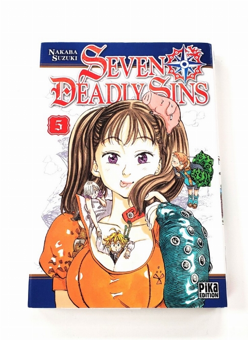 Seven Deadly Sins (Vol.5) (Francais)