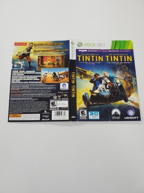 Adventures of Tintin: The Game, The (B)