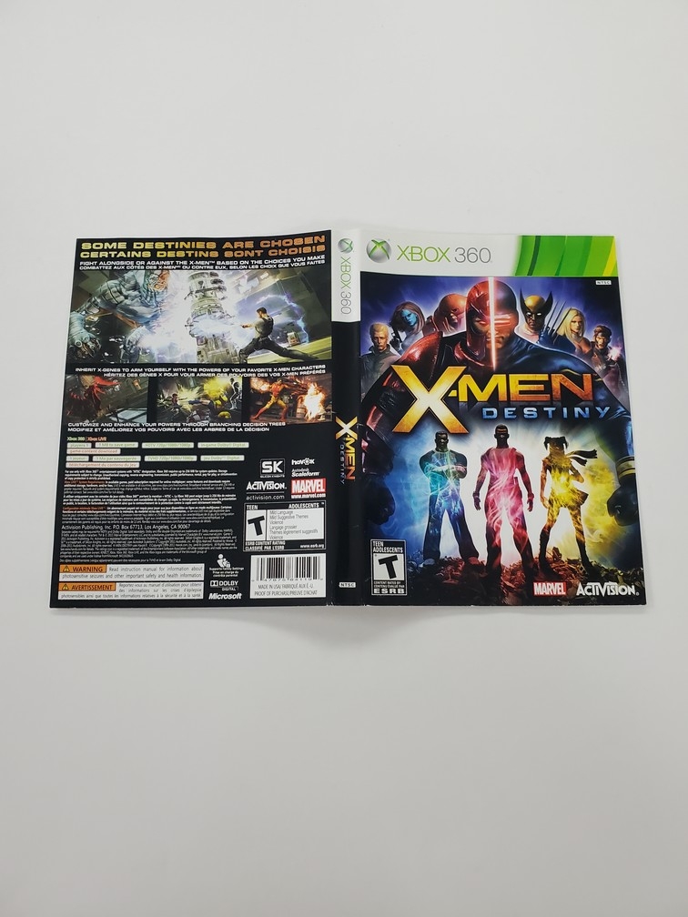 X-Men: Destiny (B)