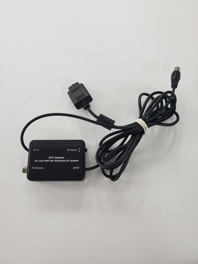 Nintendo 64 RFU Adapter