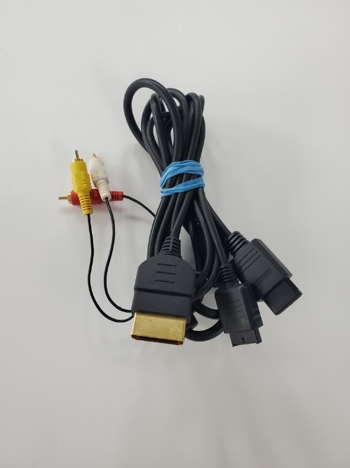 Multi AV Cable Adapter for Xbox/Playstation/Nintendo