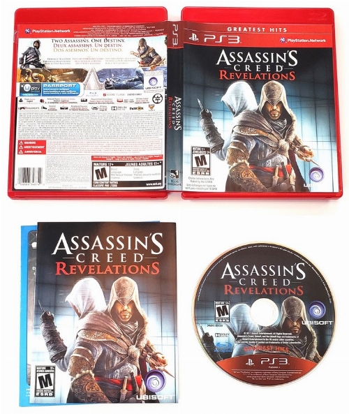 Assassin's Creed: Revelations (Greatest Hits) (CIB)