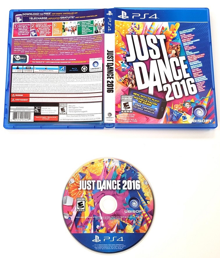 Just Dance 2016 (CIB)