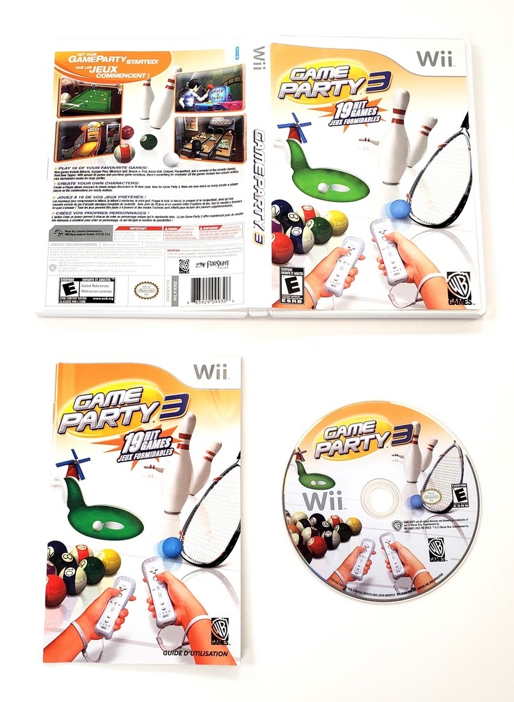 Game Party 3 (CIB)