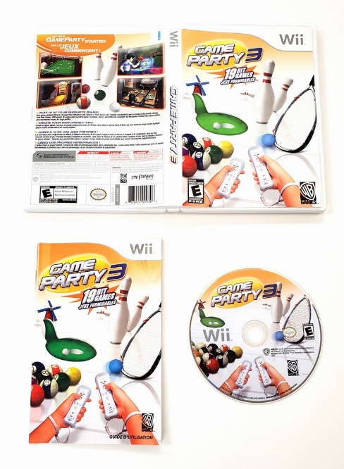 Game Party 3 (CIB)