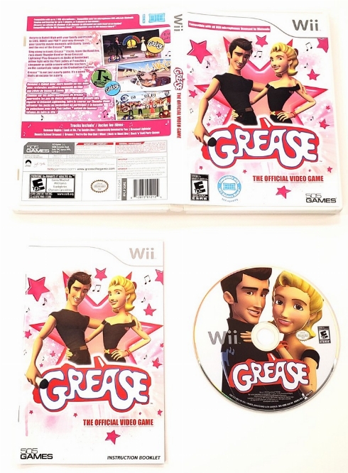 Grease: The Official Video Game (CIB)