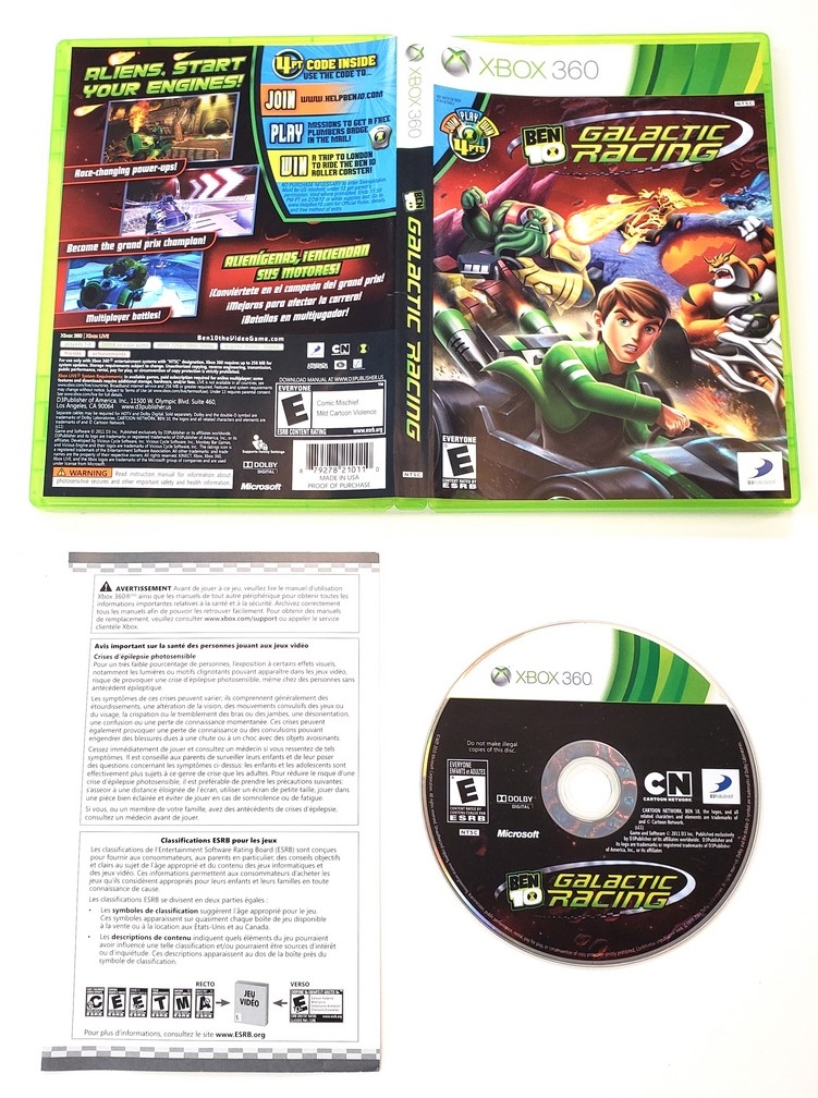 Ben 10: Galactic Racing (CIB)