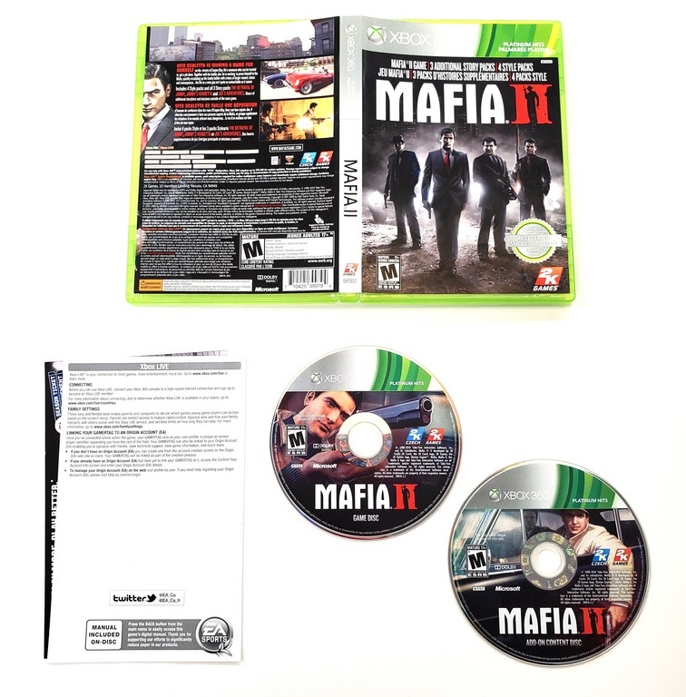 Mafia II (Platinum Hits) (CIB)