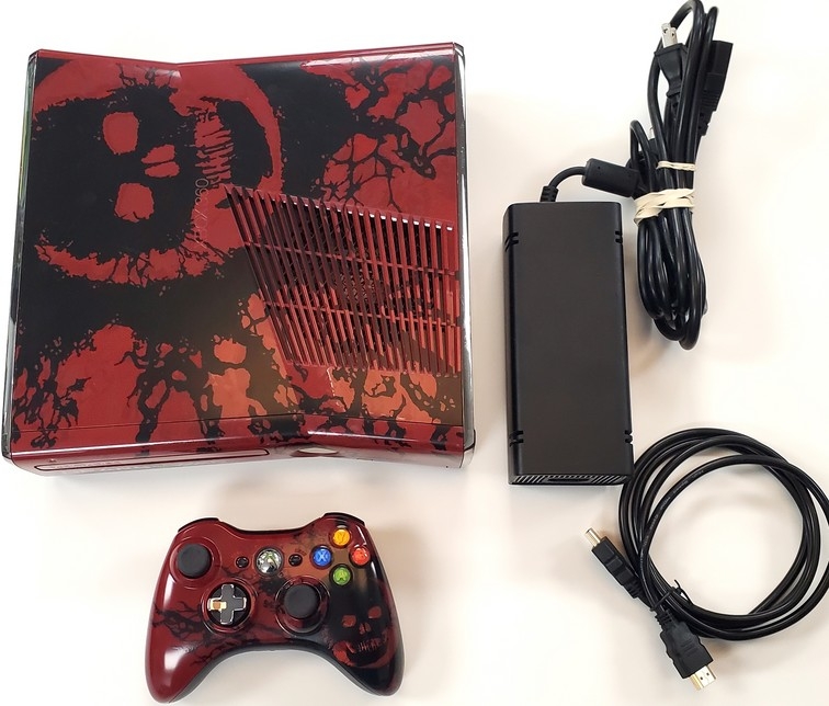 Xbox 360 Slim (320GB) (Gears of War 3 Limited Edition)