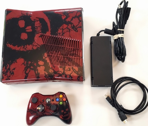 Xbox 360 Slim (320GB) (Gears of War 3 Limited Edition)