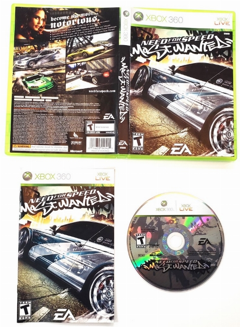 Need for Speed: Most Wanted (CIB)