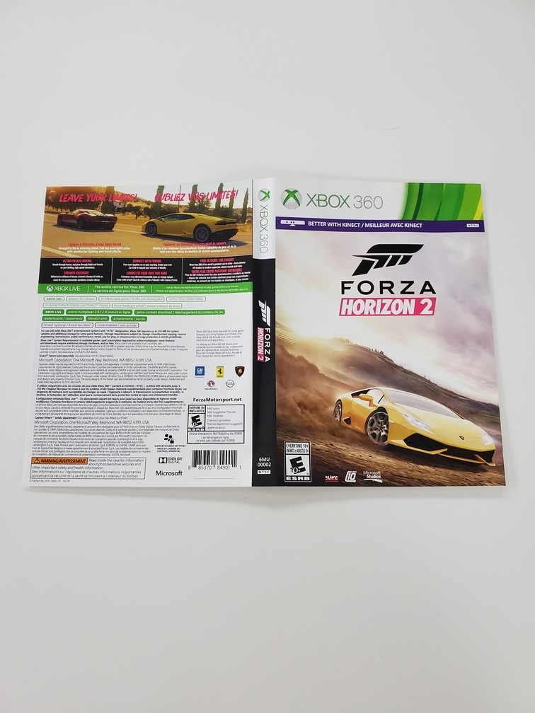 Forza: Horizon 2 (B)