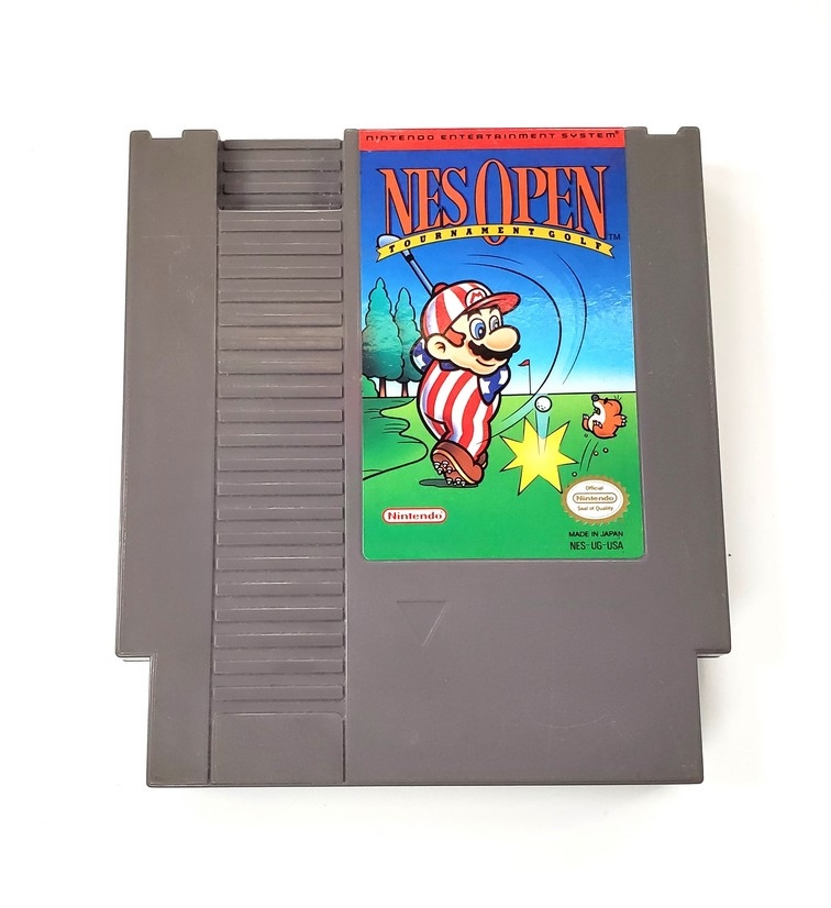 NES Open: Tournament Golf (C)