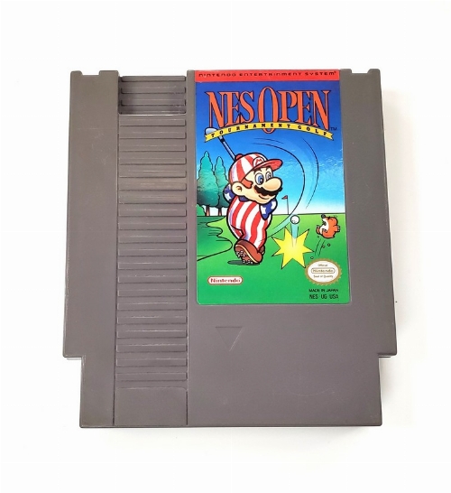 NES Open: Tournament Golf (C)