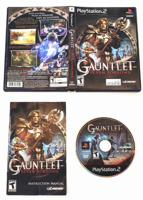 Gauntlet: Seven Sorrows (CIB)