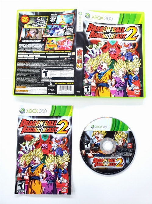 Dragon Ball: Raging Blast 2 (CIB)