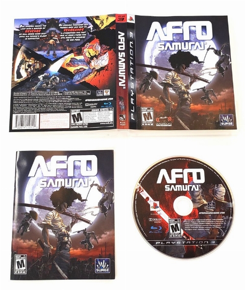 Afro Samurai (CIB)