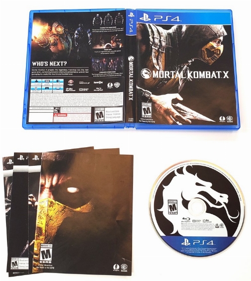 Mortal Kombat X (CIB)