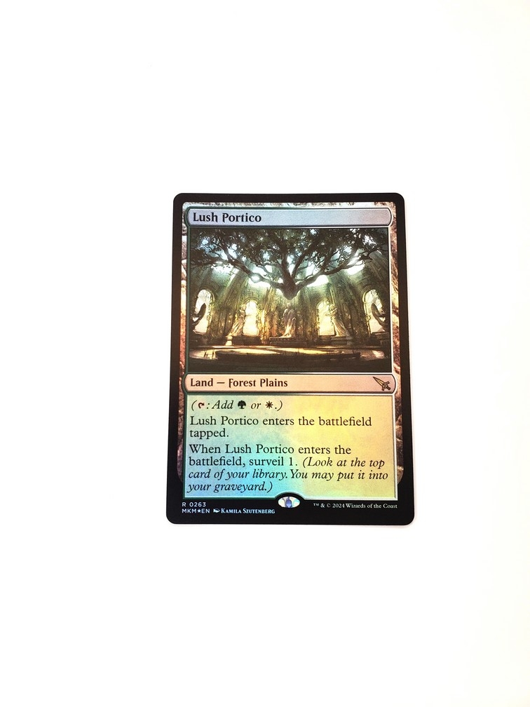 Lush Portico (Foil)