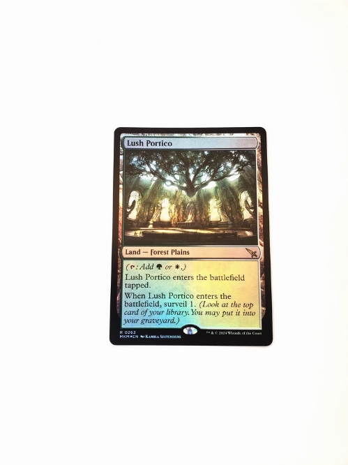 Lush Portico (Foil)