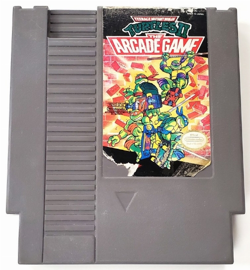 Teenage Mutant Ninja Turtles II * (C)