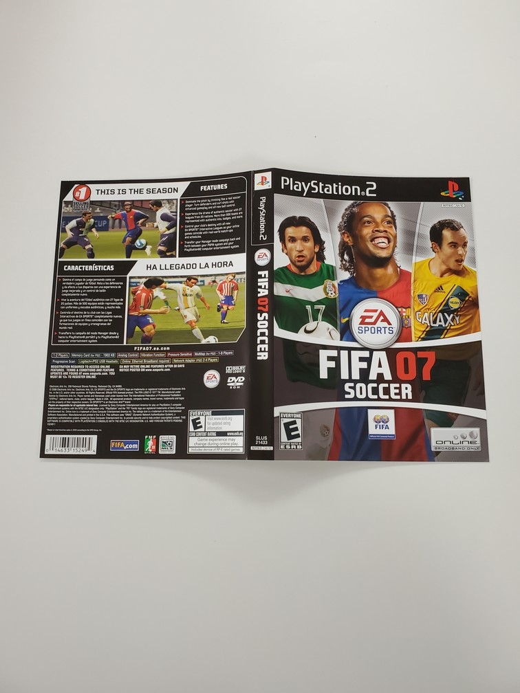 FIFA Soccer 07 (B)