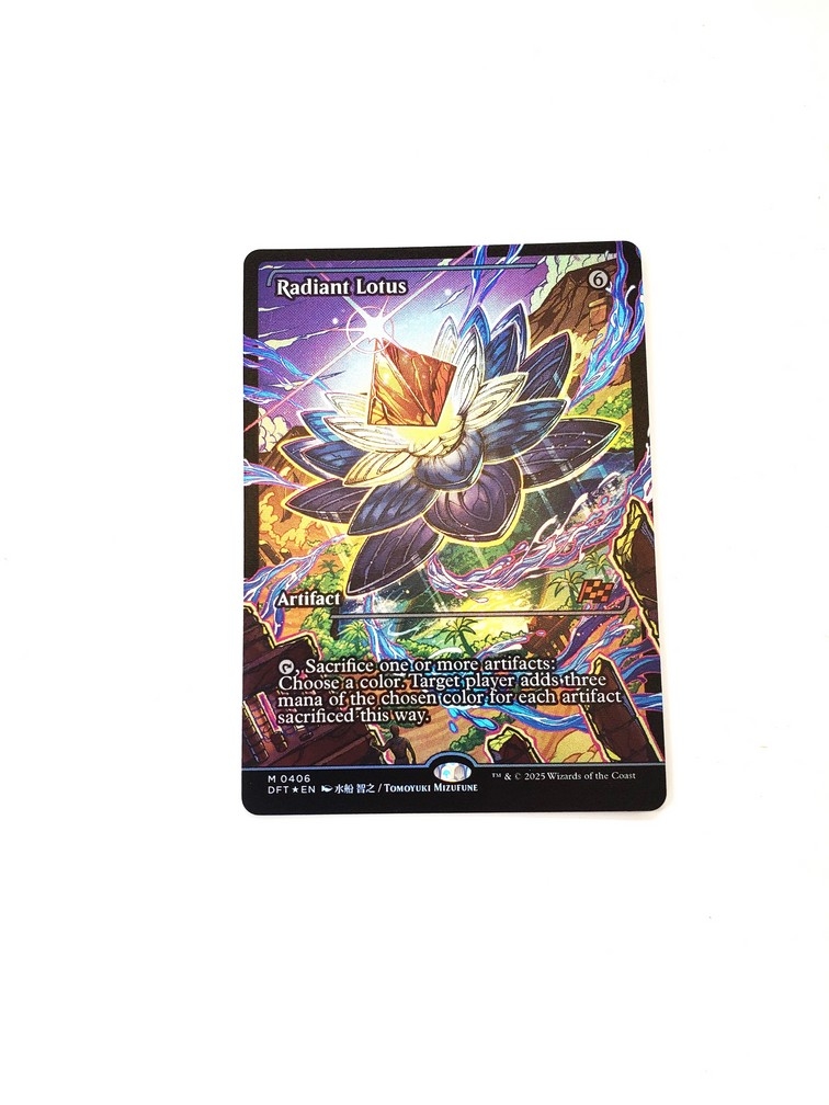 Radiant Lotus (Showcase) (Foil)