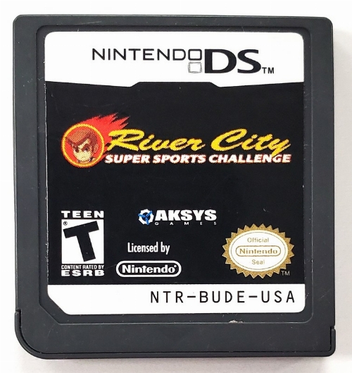River City: Super Sports Challenge (C)