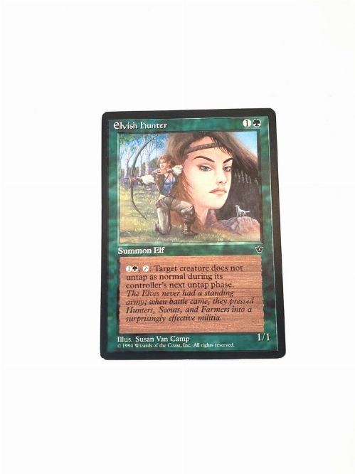 Elvish Hunter (Van Camp)