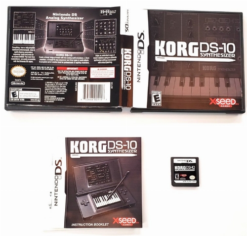 KORG: DS-10 Synthesizer (CIB)