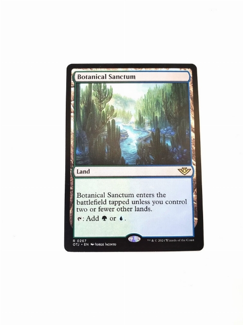 Botanical Sanctum
