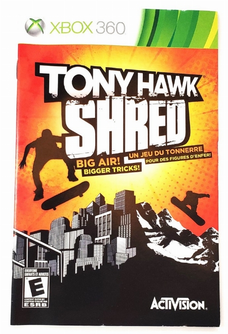 Tony Hawk: Shred (I)
