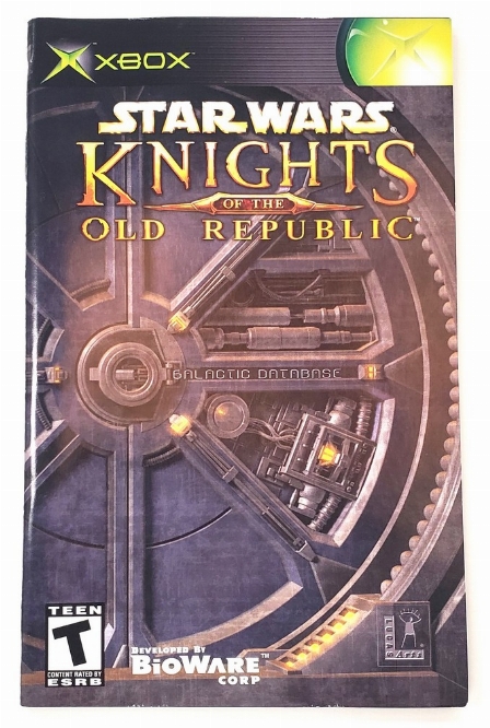 Star Wars: Knights of the Old Republic (I)