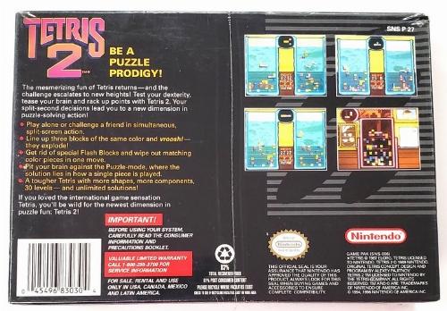 Tetris 2 (NEW)