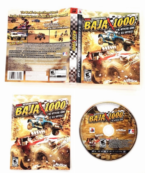 SCORE International: Baja 1000 - The Official Game (CIB)