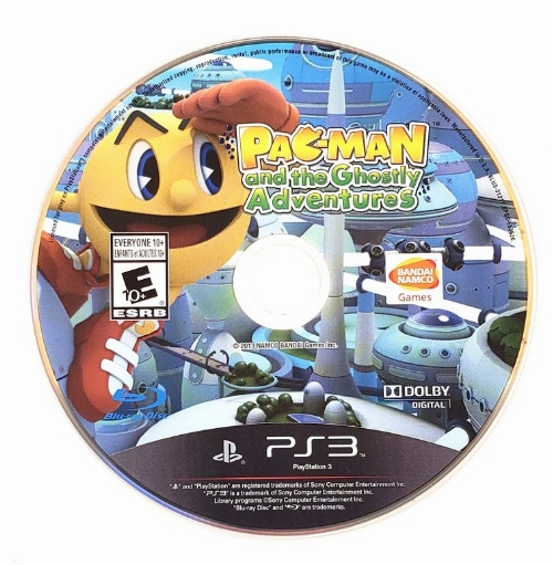 Pac-Man & The Ghostly Adventures (C)