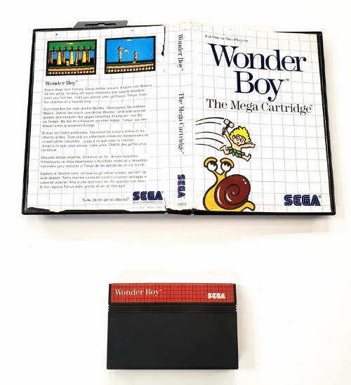 Wonder Boy (CB)