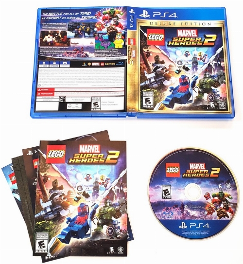 LEGO Marvel Super Heroes 2 [Deluxe Edition] (CIB)