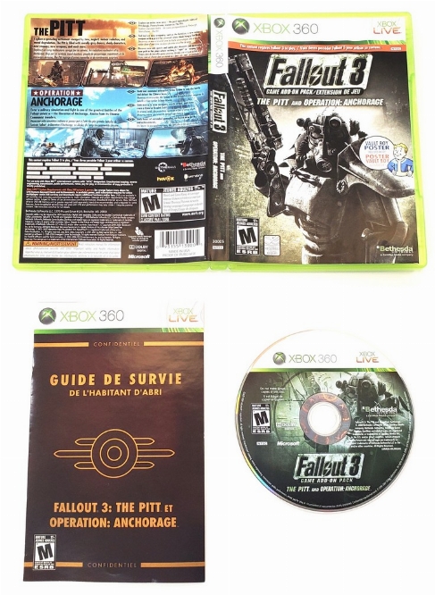 Fallout 3: The Pitt and Operation - Anchorage (Add-On Pack) (CIB)