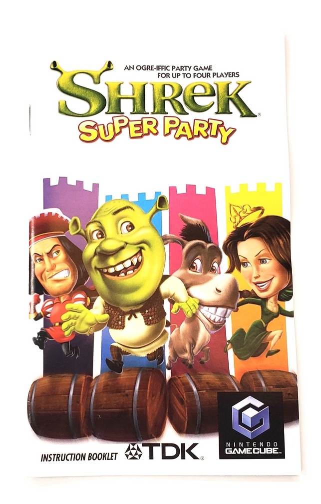 Shrek: Super Party (I)