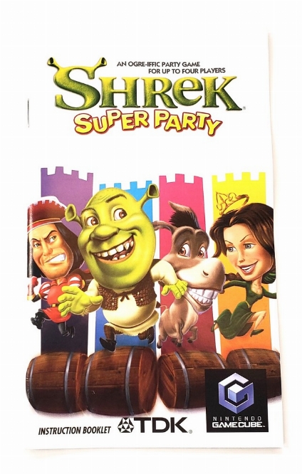 Shrek: Super Party (I)