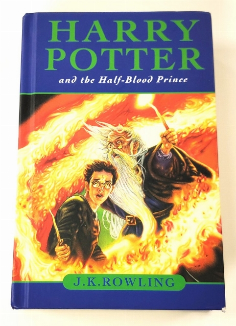 Harry Potter & The Half-Blood Prince (Anglais)