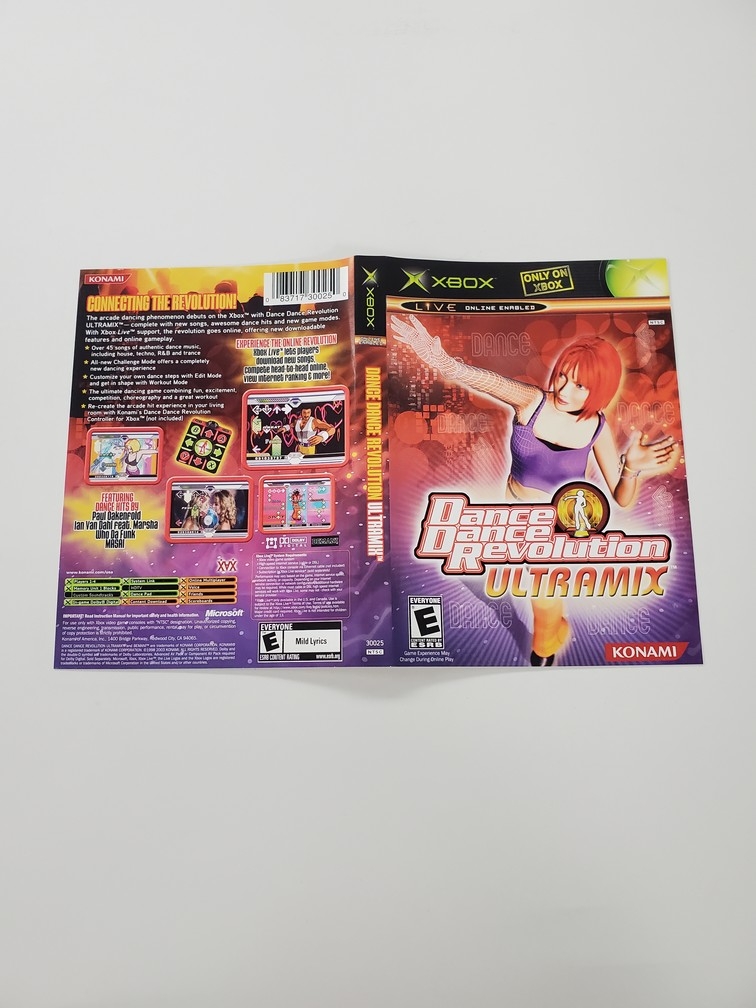 Dance Dance Revolution: Ultramix (B)