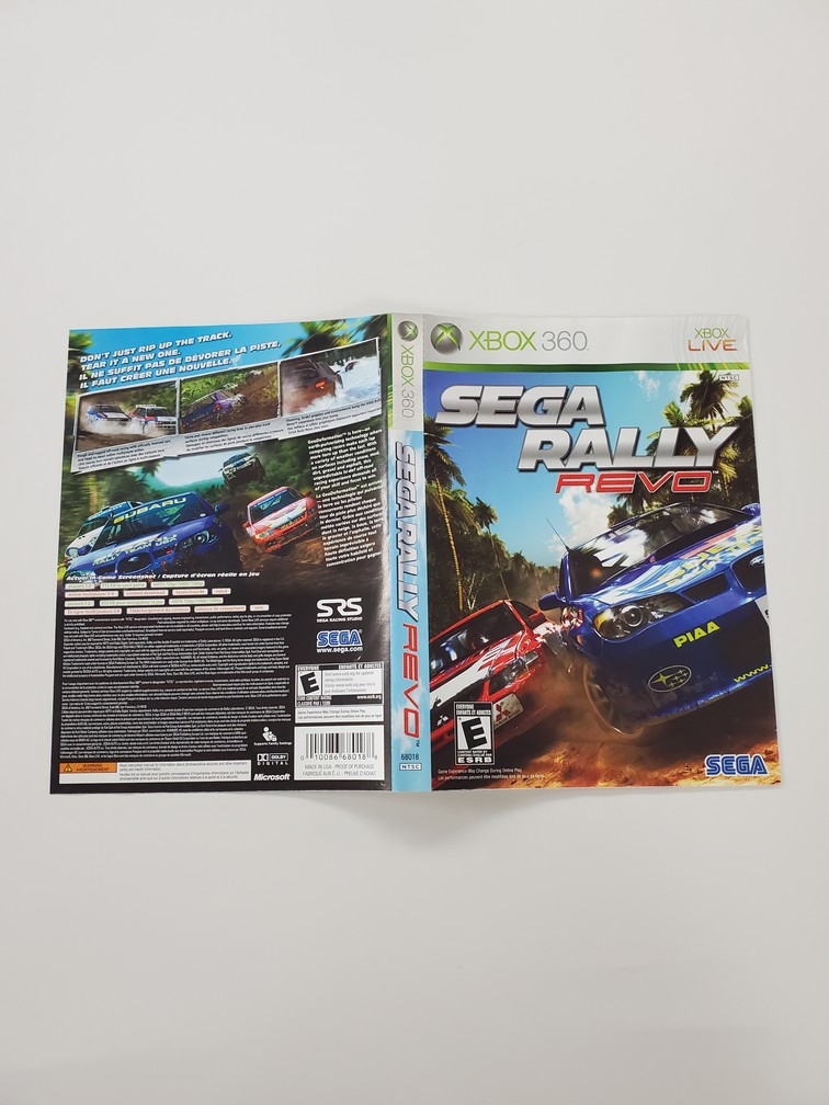 SEGA Rally Revo (B)